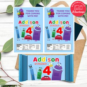 Storybots Rice Krispies Treats Printable Instant Download