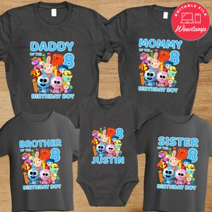 BabyFirst Birthday Family Trip Vacation T-Shirt