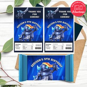 Mini pekka Rice Krispies Treats Template Printable Instant Download