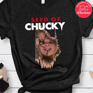 Seed of chucky Inspired PNG file template