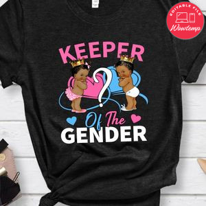 African Keeper of the gender T-Shirt