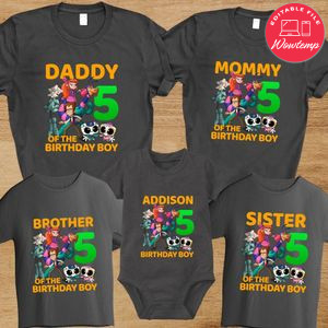 Legend Quest Family Birthday T-Shirt