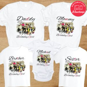 Stray Kids Family Birthday Vacation PNG file template