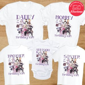 Re:Zero Family Birthday T-Shirt