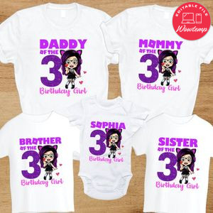 Kori juega Family Birthday PNG file template