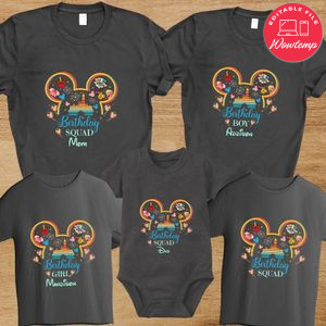 Disneyland Family Birthday Party T-Shirt