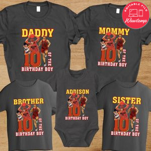 Slam dunk Family Birthday T-Shirt