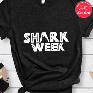 Shark week shirt