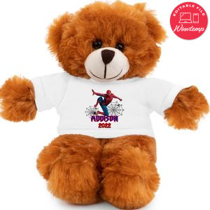 Spiderman Stuffed Animals with Tee