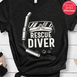 Rescue diver shirt