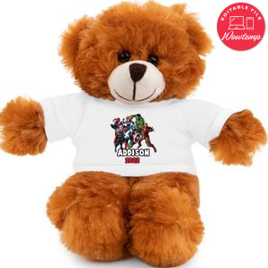 Avenger Marvel Super Heroes Stuffed Animals with Tee