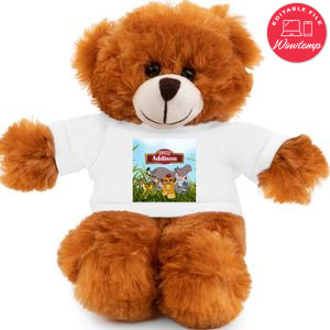 Lion King Christmas Stuffed Animals with Tee-Simba Christmas Stuffed Animals with Tee-Lion Guard Christmas Stuffed Animals with Tee