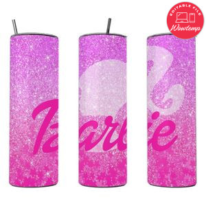 Barbie 20 oz skinny tumbler 