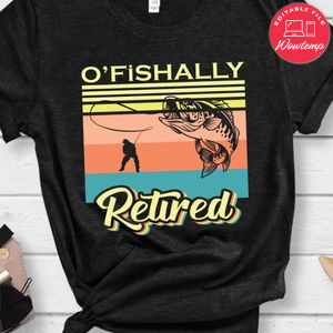 O'fishally retired shirt