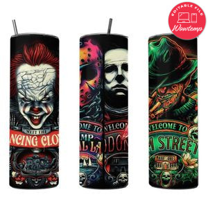 Horror Movie 20 oz skinny tumbler 