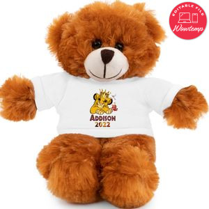 Lion King Stuffed Animals with Tee
