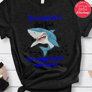 Shark week live shirt
