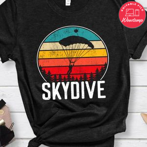 Skydive shirt