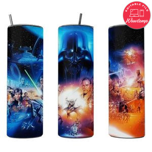 Star wars 20 oz skinny tumbler 
