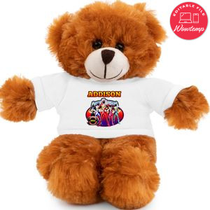 power rangers Stuffed Animals with Tee