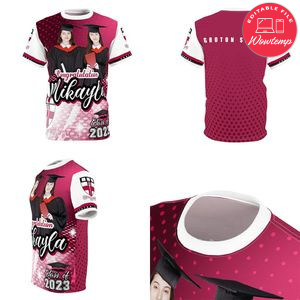 Groton School Graduation Unisex Cut & Sew Tee All Over Print