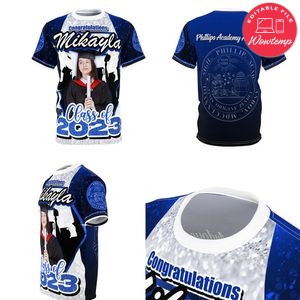 Phillips Academy Andover Congratulation Graduation All Over Print Unisex Shirt