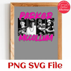 Parker mccollum Customer Request PNG file template