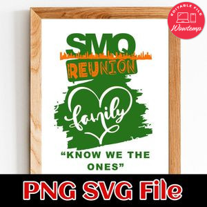 SMQ Reunion 2 Customer Request PNG file template