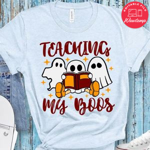 Teaching My Boos Coquette Bow Shirt