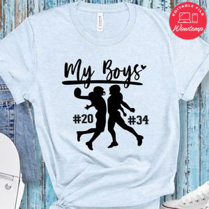 Football my boys Shirt