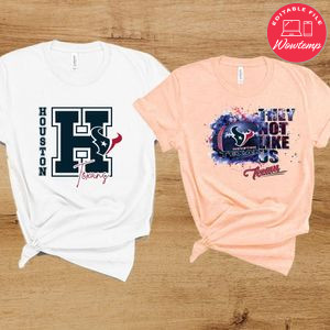 They not like us Houston Texans Customer Request PNG file template