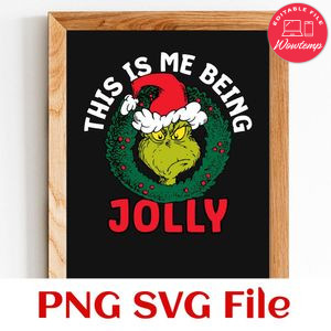 This is me being jolly Customer Request PNG file template