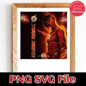 Flash all over Customer Request PNG file template