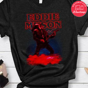 Eddie Muson Halloween Shirt