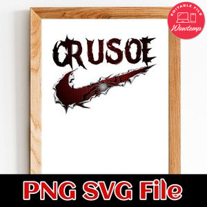 Crusoe Customer Request PNG file template