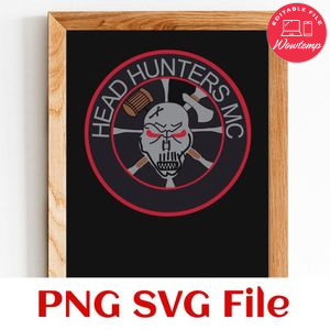 Head hunter Customer Request PNG file template