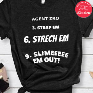 Agent zro Strap em Stretch em PNG file template