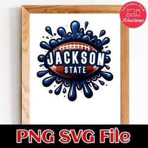 Jackson State University Customer Request PNG file template