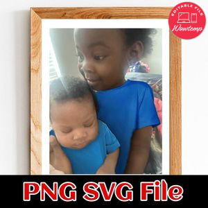 Baby customize Customer Request PNG file template