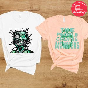 Halloween Big Eye Monster Customer Request PNG file template