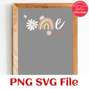 Onederful Customer Request PNG file template