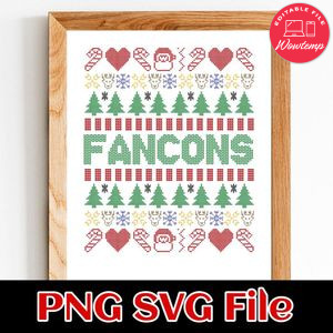 Ugly Sweater - FANCONS Customer Request PNG file template