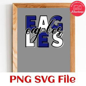 Eagles Customer Request PNG file template
