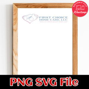 Logo 2 Customer Request PNG file template