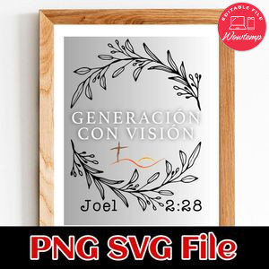 GENERACIÓN CON VISIÓN Customer Request PNG file template