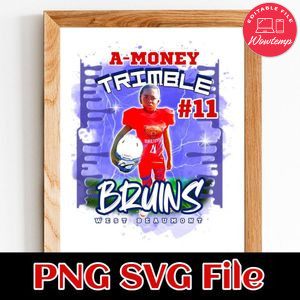 A-money trimble bruins west beaumont Customer Request PNG file template