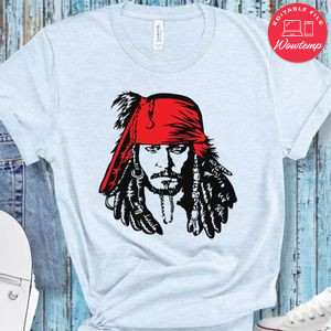 Captain Jack Sparrow Shirt