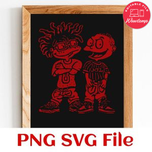 Dreads & Fades Customer Request PNG file template