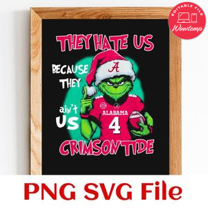 They hate us because they ain't us Customer Request PNG file template