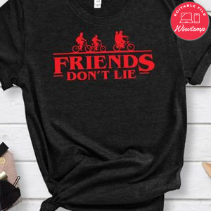 Friends don't lie PNG file template